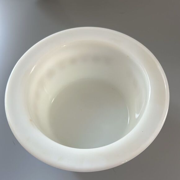 Vintage Pyrex #75 Butter Bowl Butterfly Gold Tub Dish No Lid Corning NY USA - Picture 2 of 8